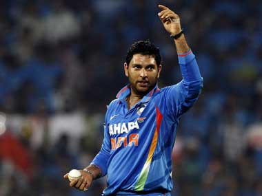 One small step for Yuvraj, a giant leap for…